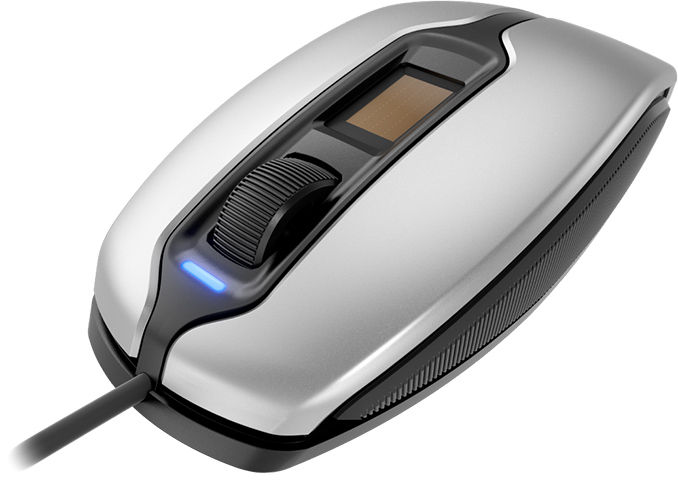 Cherry Launches MC 4900 Mouse with Fingerprint Reader, 1375 DPI Sensor