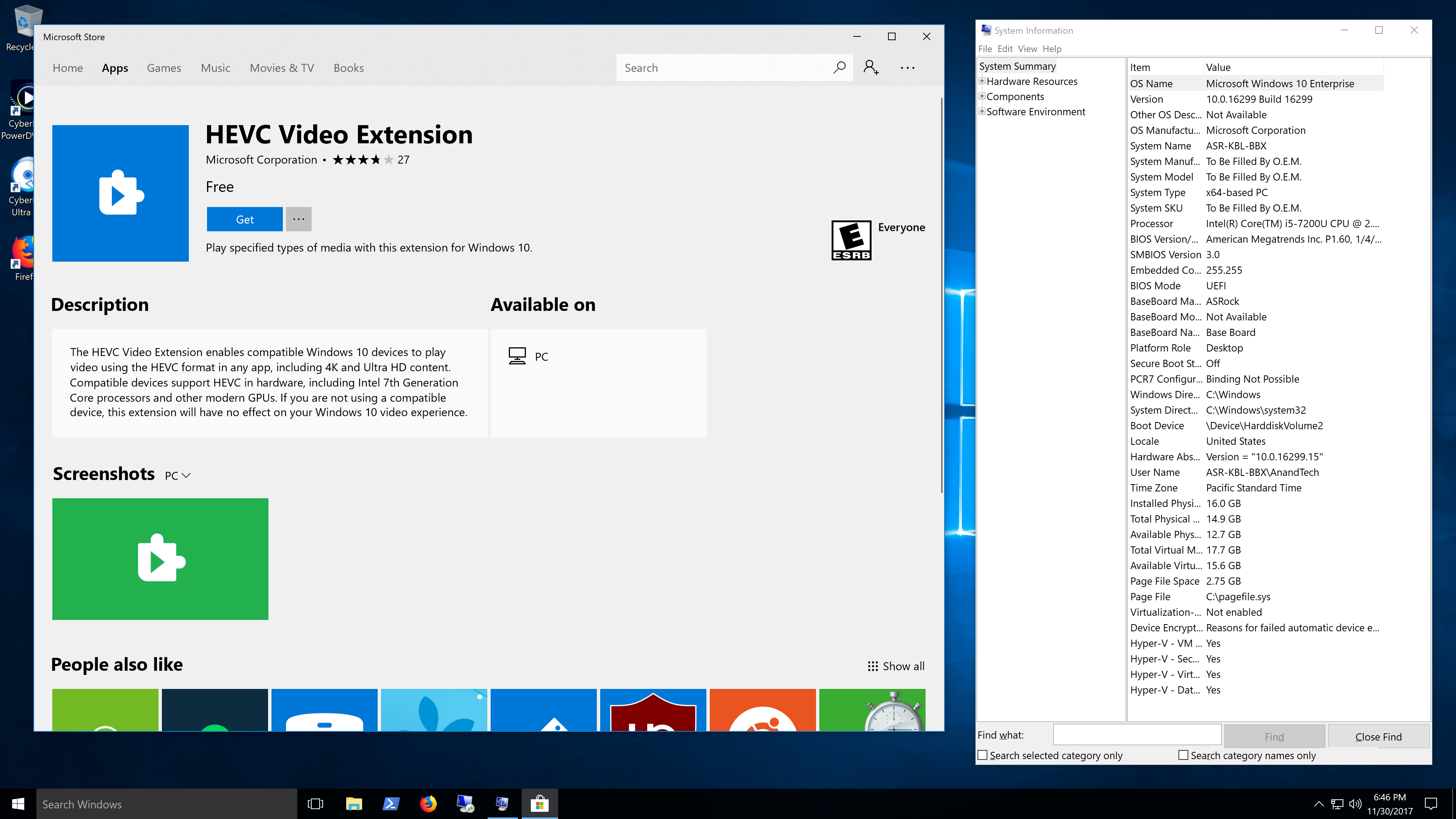 hevc codec extension for windows 10 free