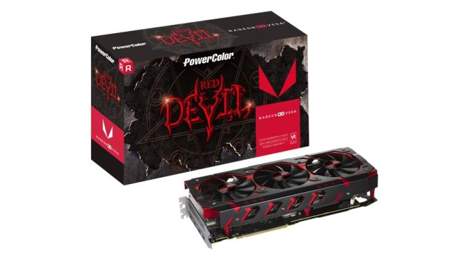 PowerColor Announces Red Devil Radeon RX Vega 64 and 56