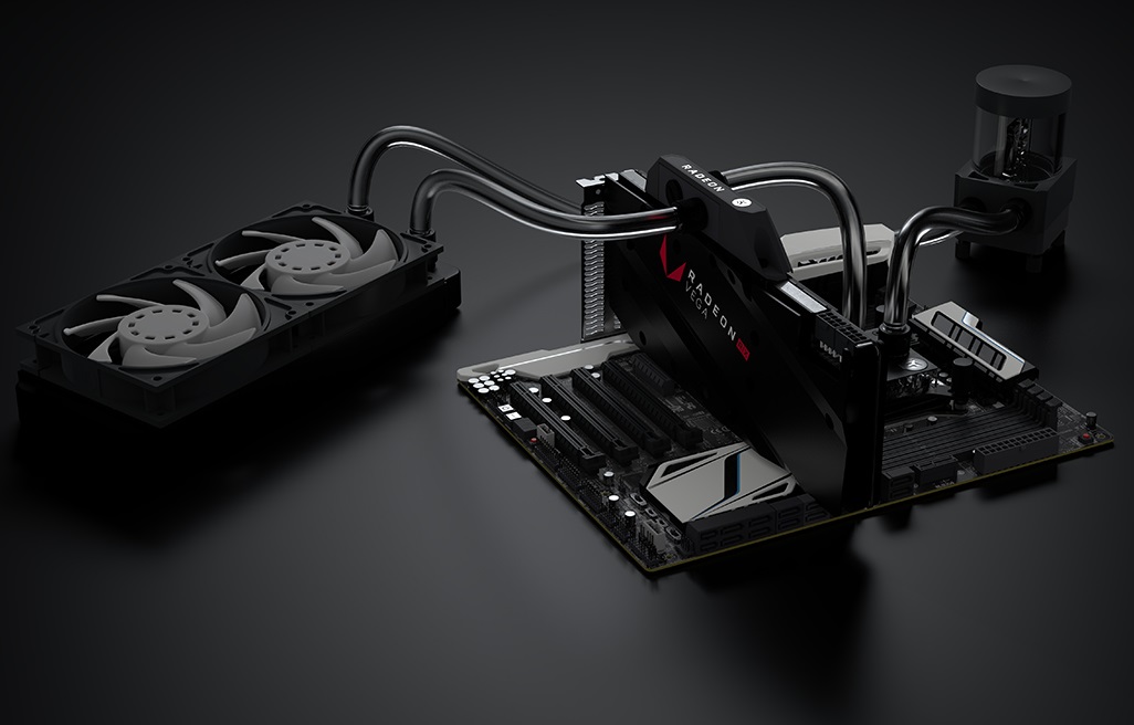 EKWB Launches EK Fluid Gaming A240R Kit: Full-Cover Vega GPU