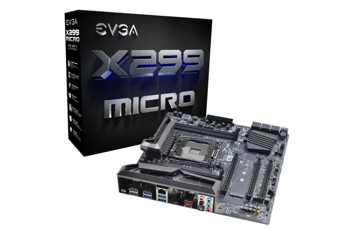 The EVGA X299 Micro Motherboard Review: A Smaller Take on X299