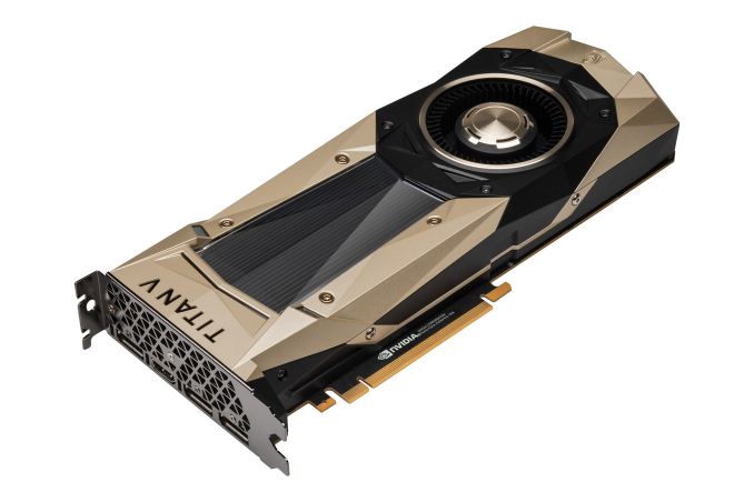 NVIDIA Announces “NVIDIA Titan V\