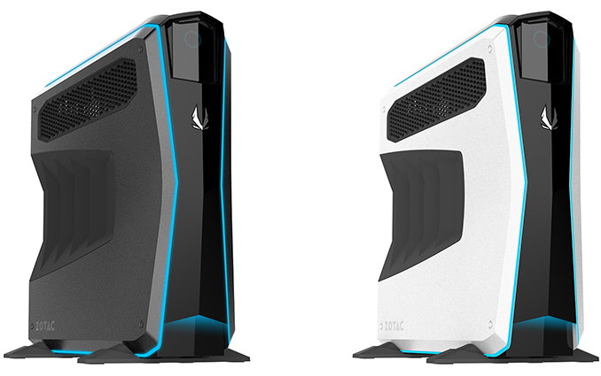 ZOTAC Launches MEK1 Upgradeable PCs: Up to Core i7-7700, GeForce