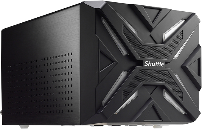 Shuttle Unveils SZ270R9 SFF PC with 'Turbo' Button: Core i7, Long