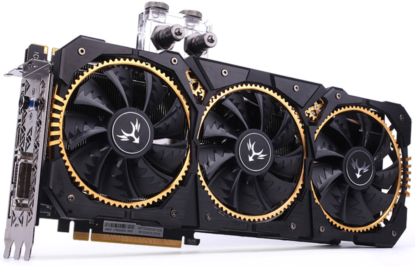 Colorful's GeForce GTX Ti Kudan Hits Market: GHz Hybrid Cooling, 4 Fans