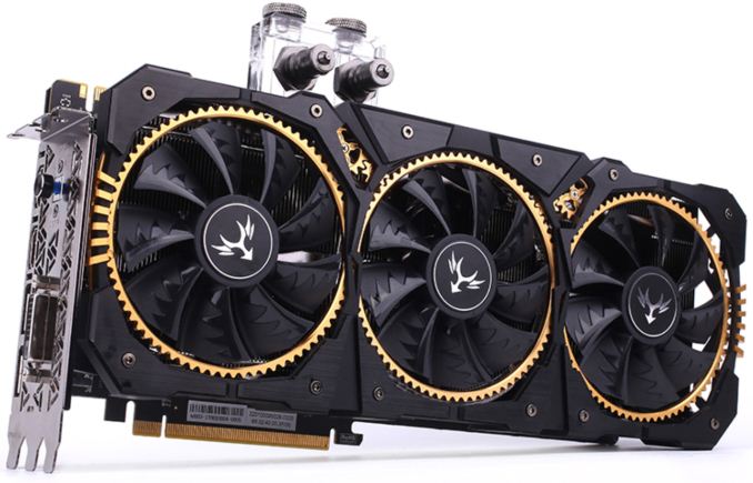 Colorful’s GeForce GTX 1080 Ti Kudan Hits the Market: 1.8 GHz GPU ...