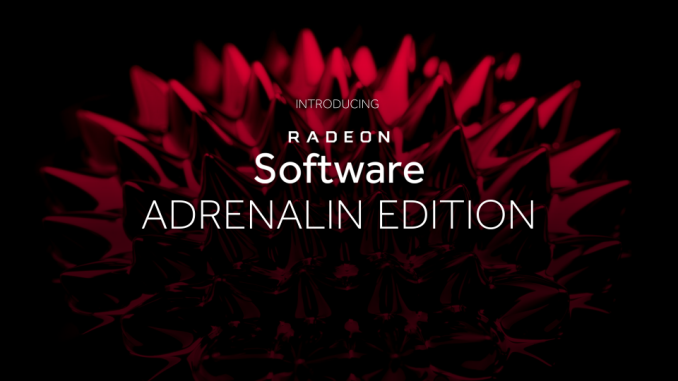Что нового в Radeon Software Adrenalin Edition 17.12.1?