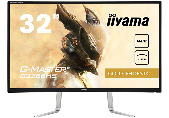 iiyama monitor curved