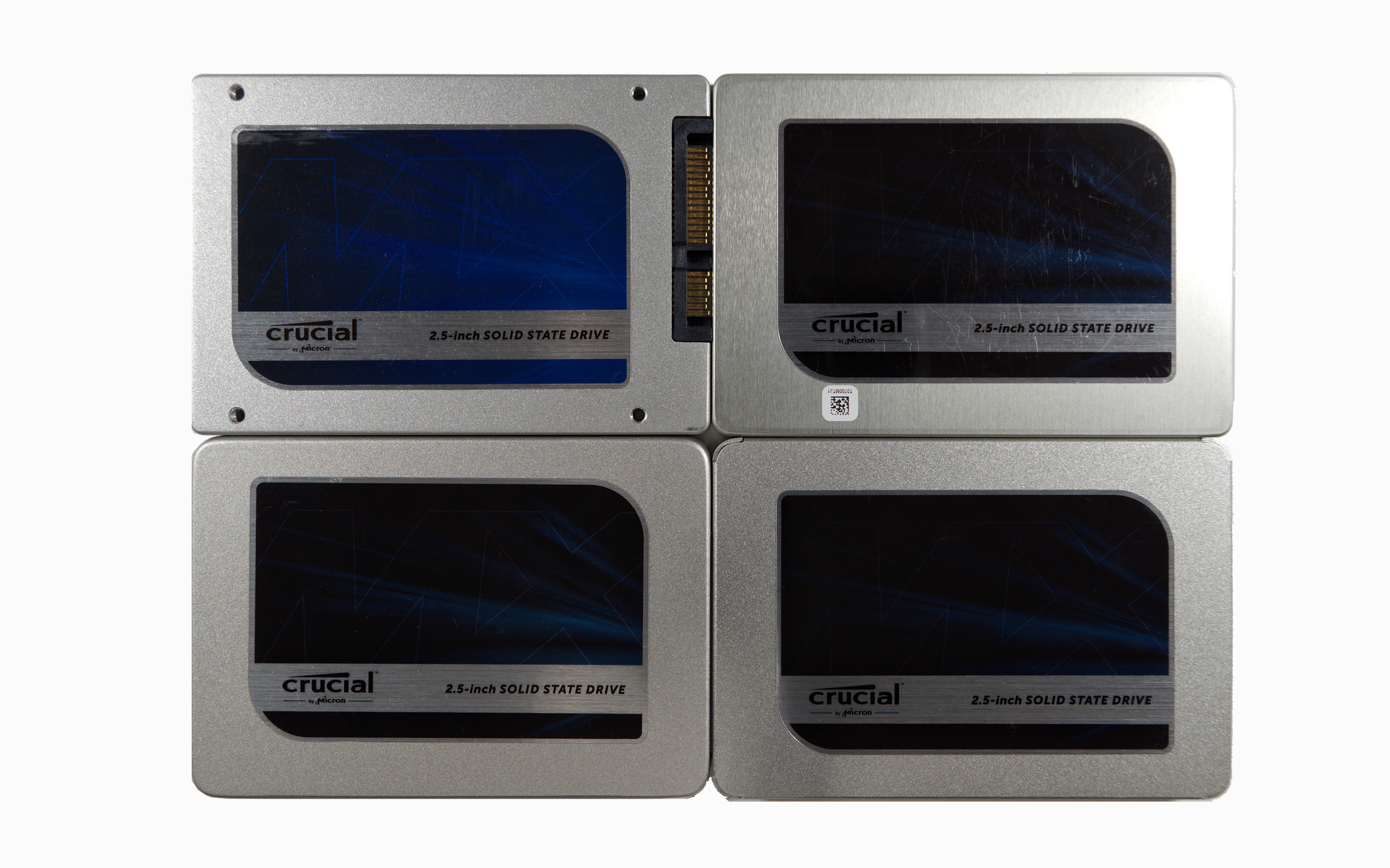 Ødelæggelse Geometri kæmpe stor The Crucial MX500 1TB SSD Review: Breaking The SATA Mold