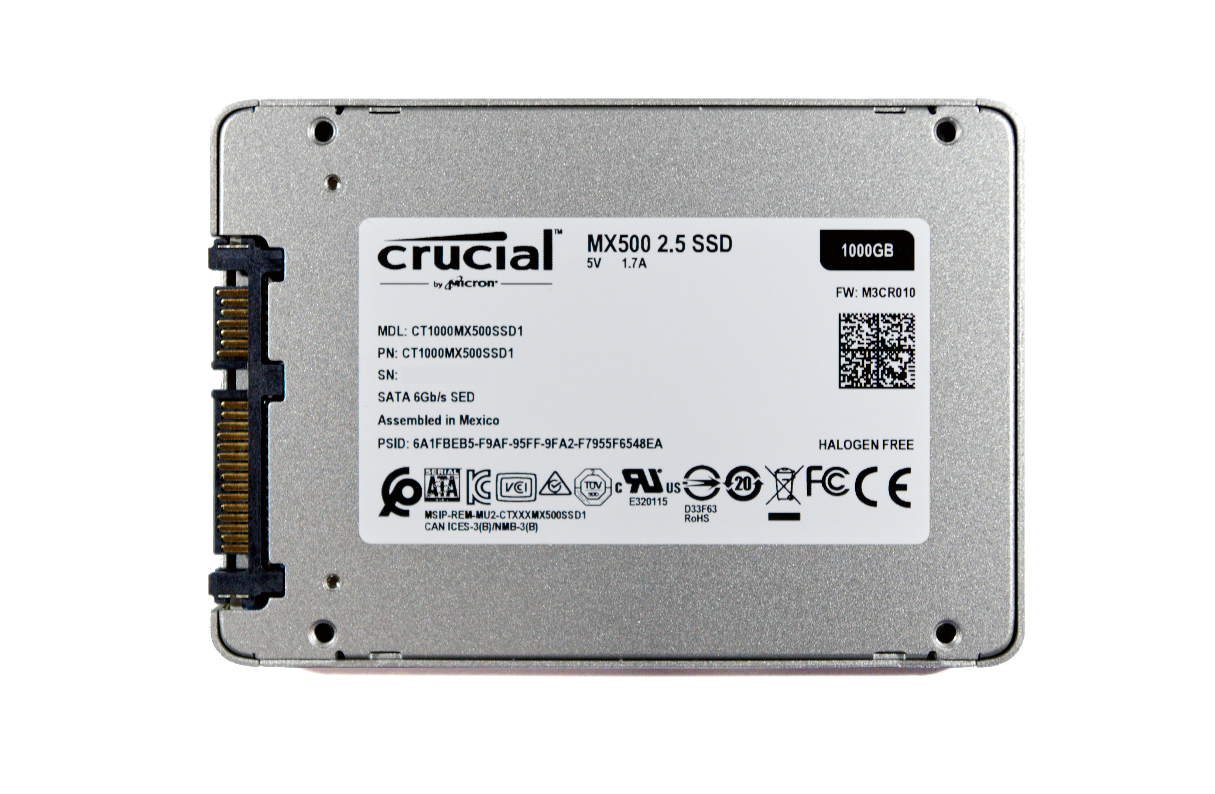 crucial sata ssd 1TB