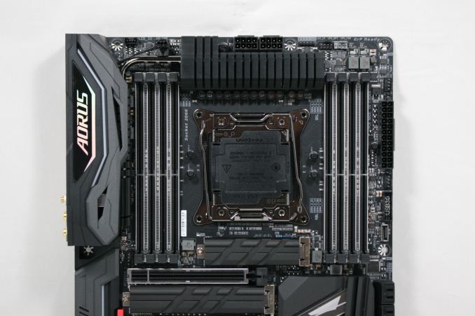 Visual Inspection - It's An RGB Disco: The GIGABYTE X299 Gaming 7 Pro