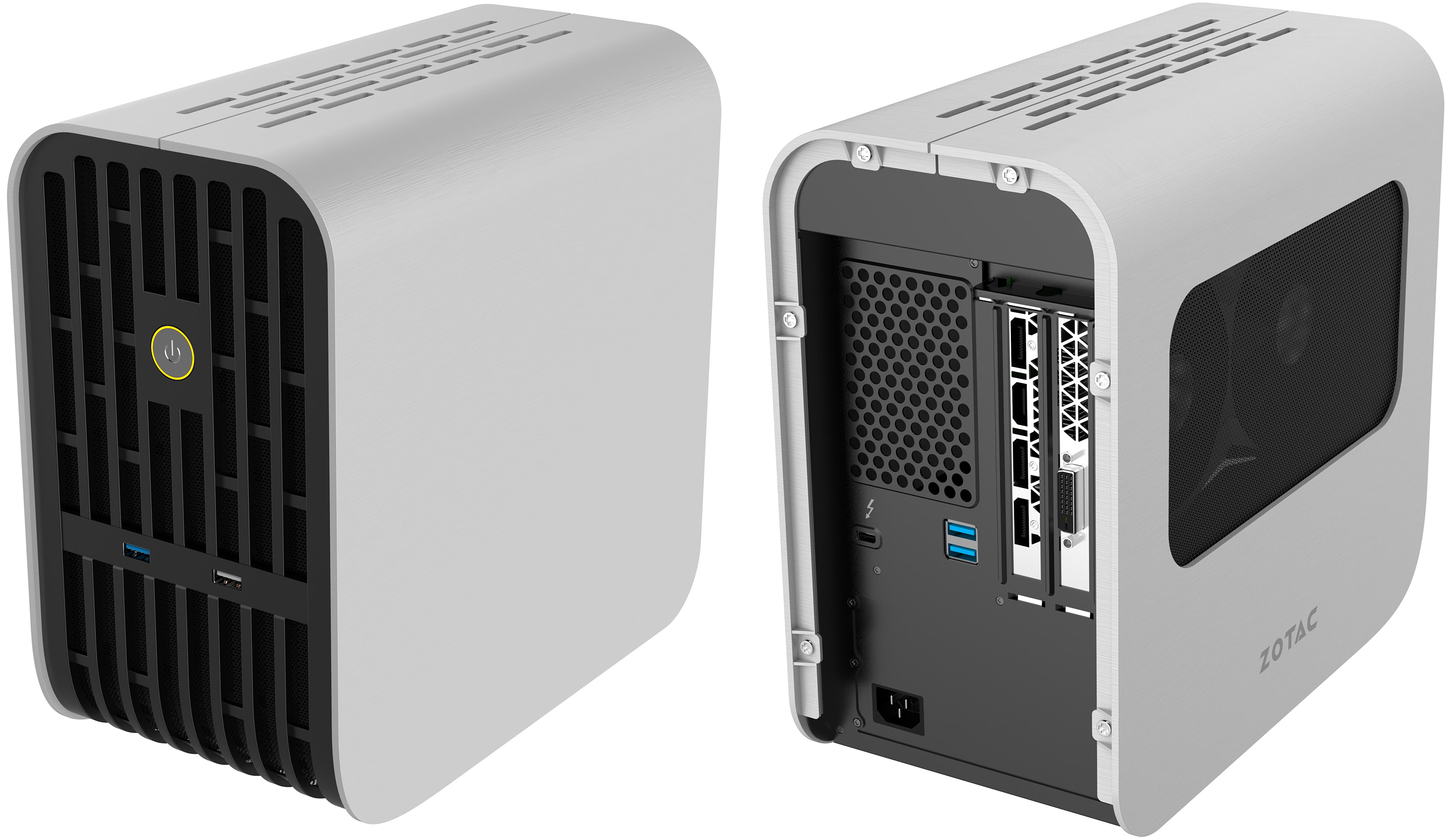 Zotac : un nouveau boîtier Thunderbolt 3 pour GPU externe