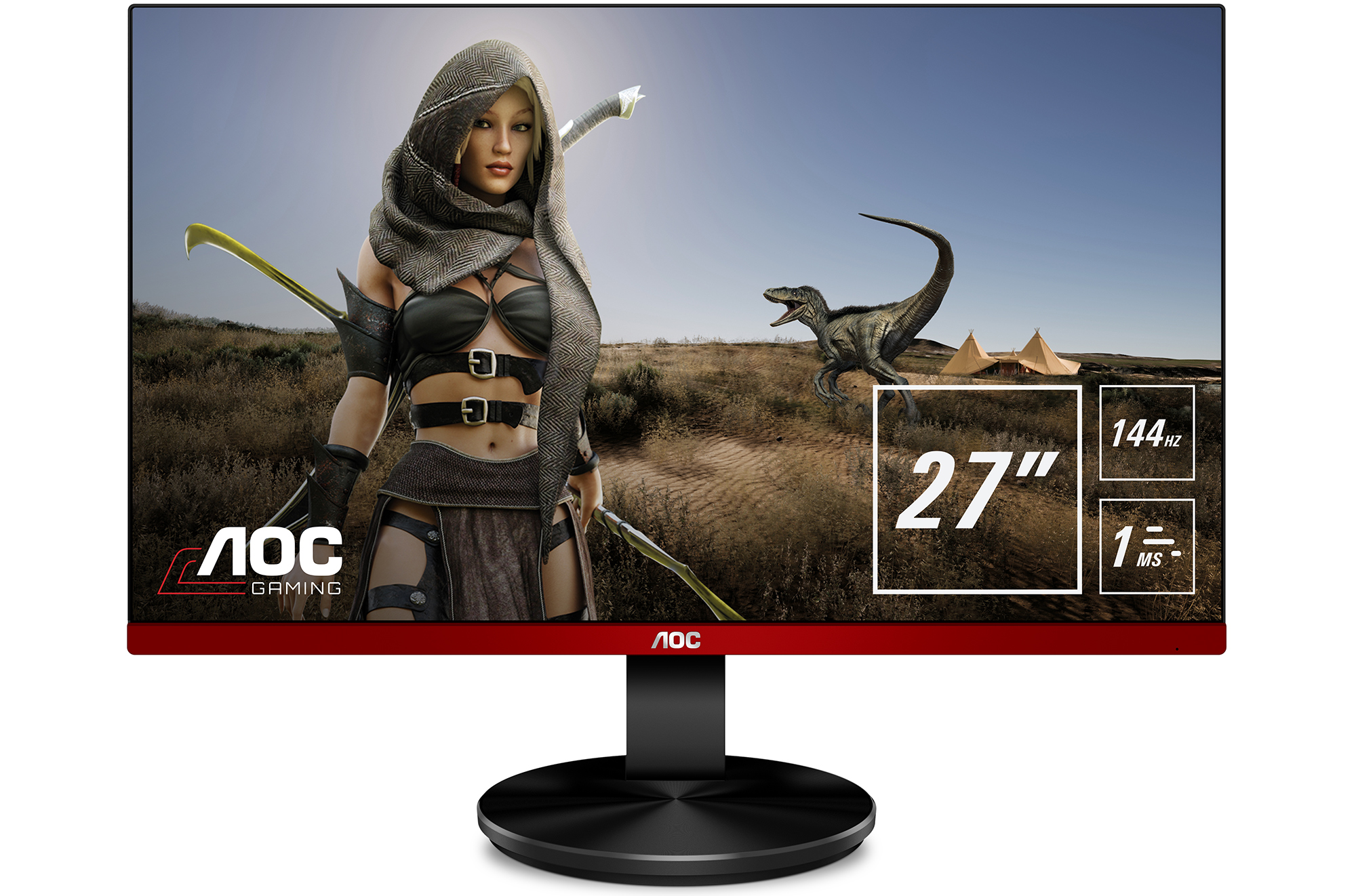 AOC unveils the AGON QHD curved gaming monitor with support for AMD  FreeSync -  News