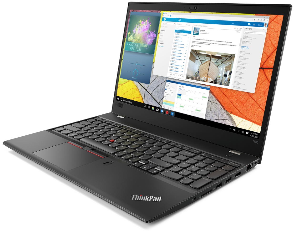 Lenovo's ThinkPad T580 Launched: Quad-Core CPU, 4K LCD, 32 GB RAM