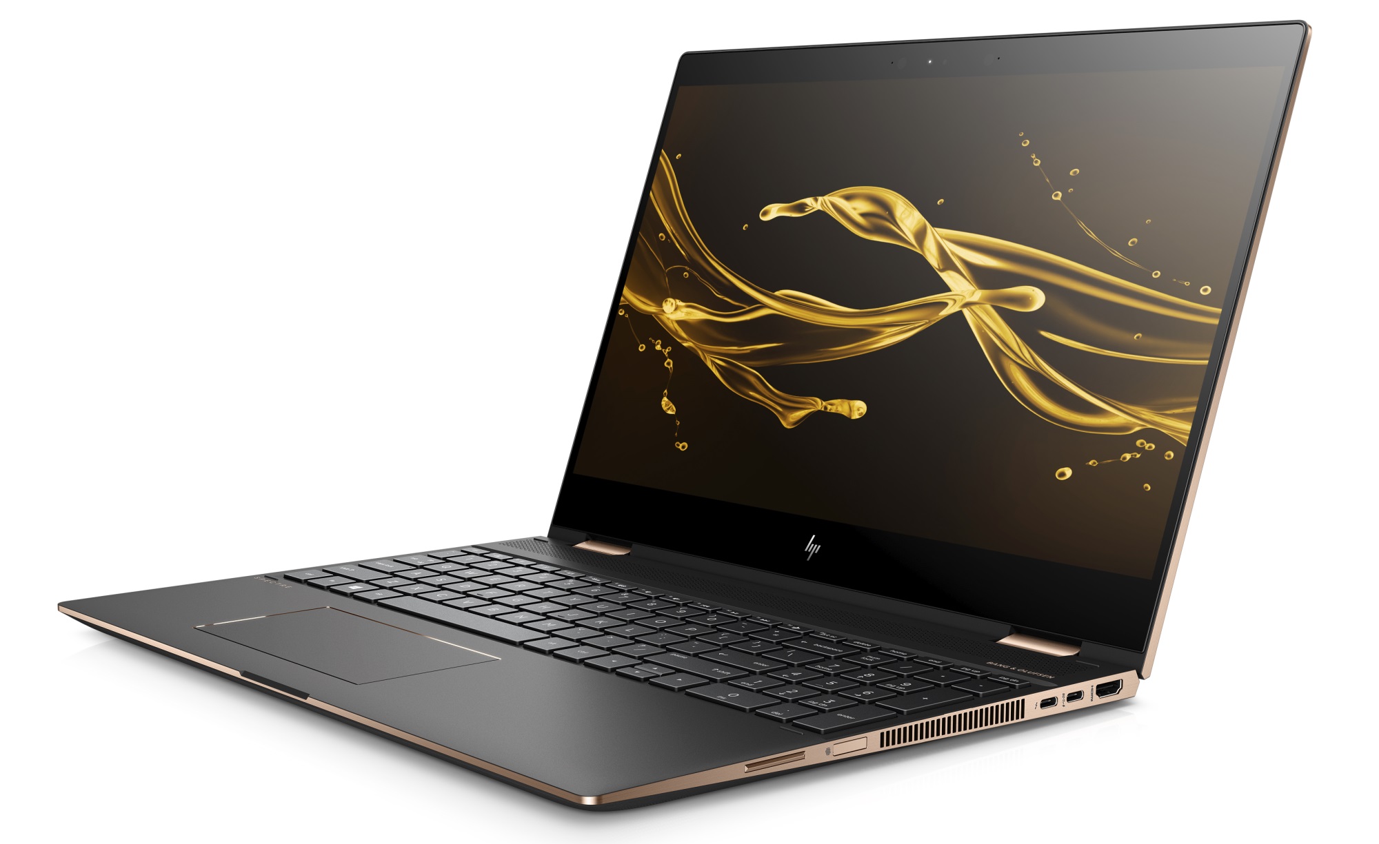 HP at CES 2018: HP Spectre x360 using Intel with Radeon RX Vega M