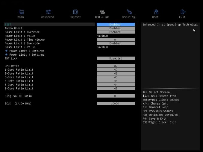 BIOS and Software - The NZXT N7 Z370 Motherboard Review: A New Player ...