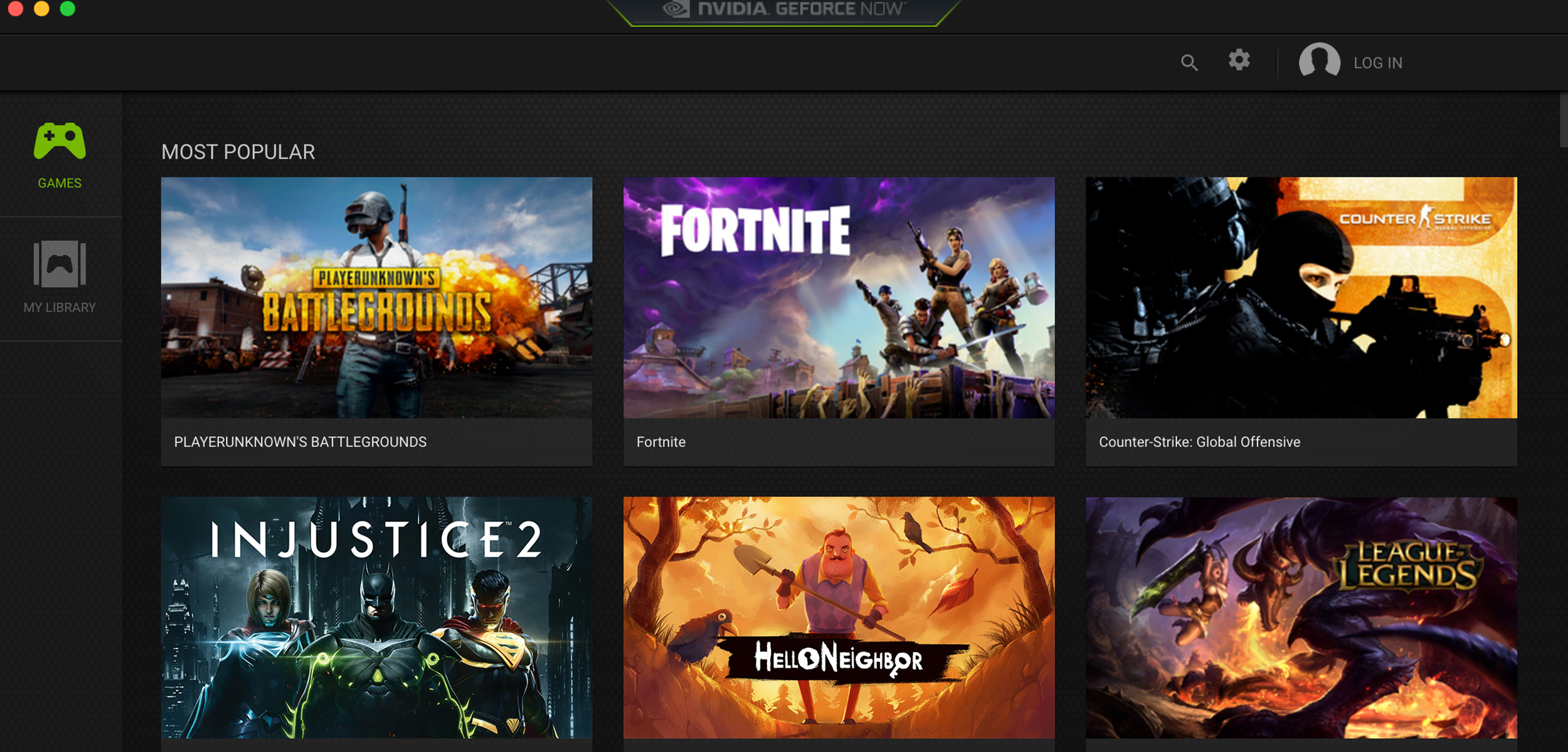 You can play Fortnite via GeForce Now cloud streaming