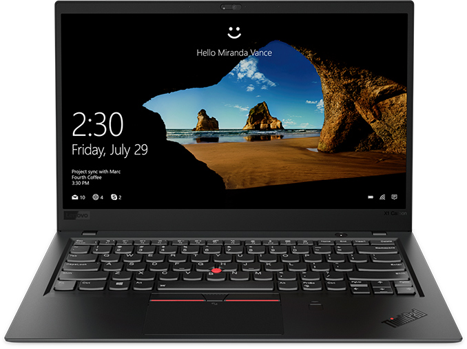 Lenovo Unveils New Thinkpad X1 Carbon X1 Yoga Laptops 8th Gen