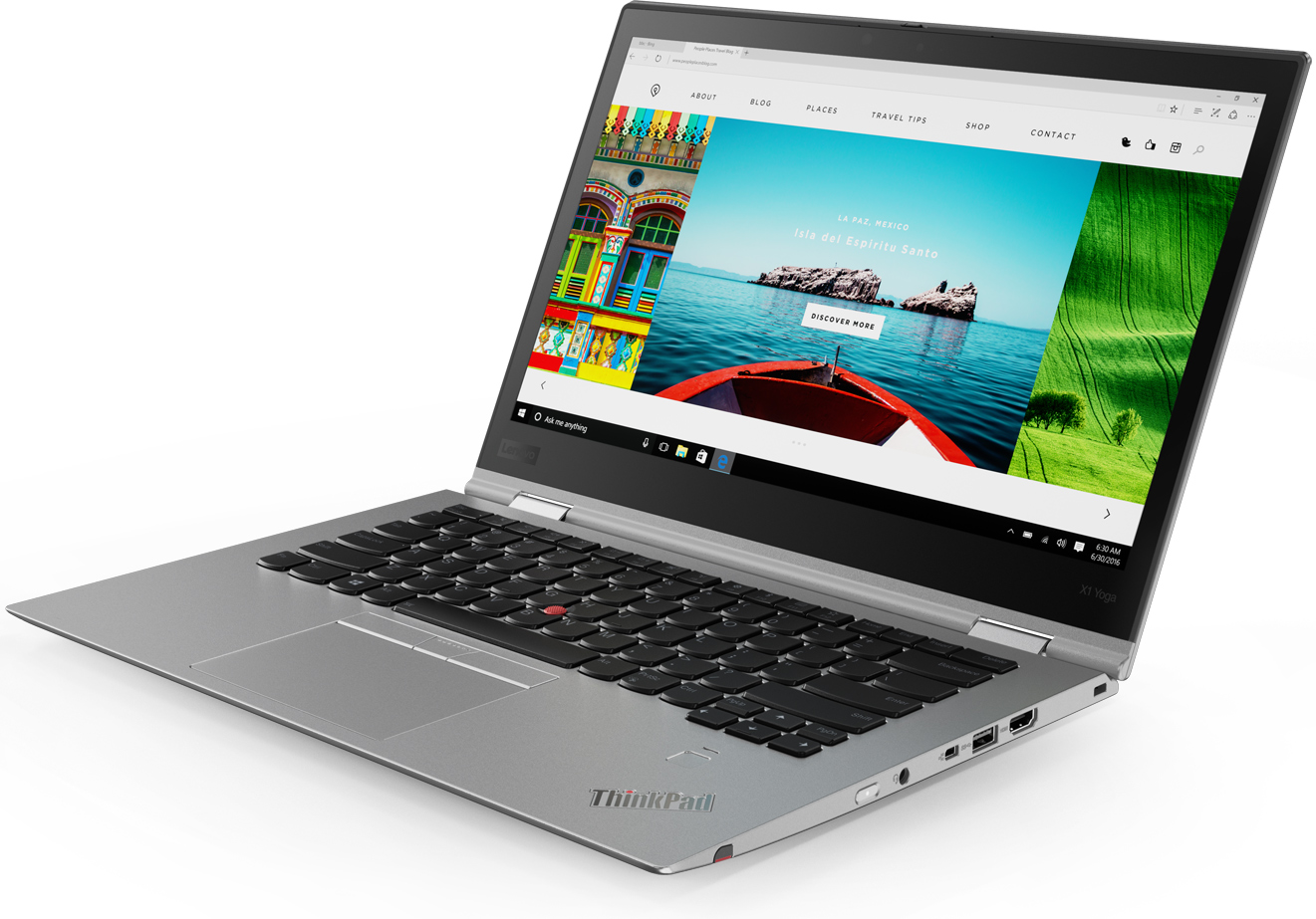 Lenovo Unveils New ThinkPad X1 Carbon, X1 Yoga Laptops 8th Gen Core