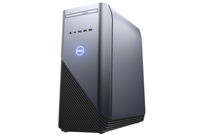 Dell at CES 2018: Inspiron Gaming Desktop Receives Intel 8th