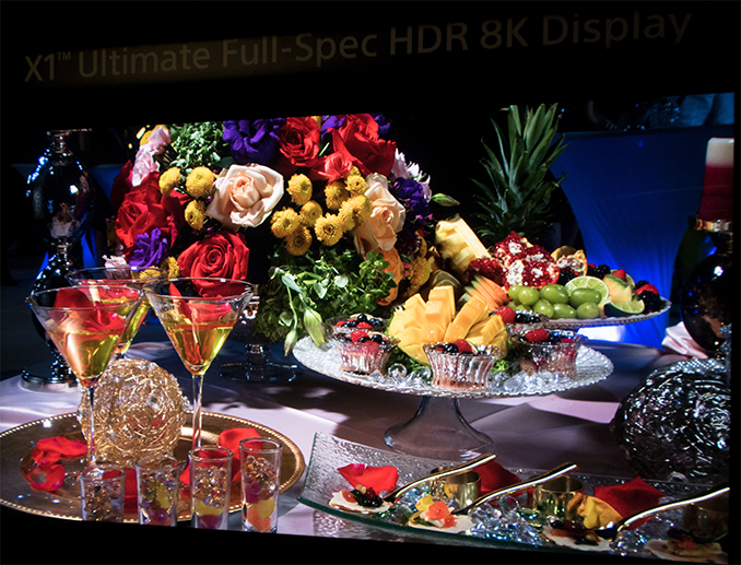 Sony Demos Prototype Of Full Spec Hdr 8k Display With 10 000 Nits Luminance