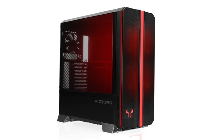 Riotoro at CES 2018: New Full-Tower and Mid-Tower Cases, new 