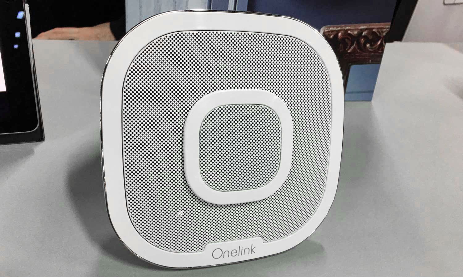 Onelink smoke store alarm with alexa