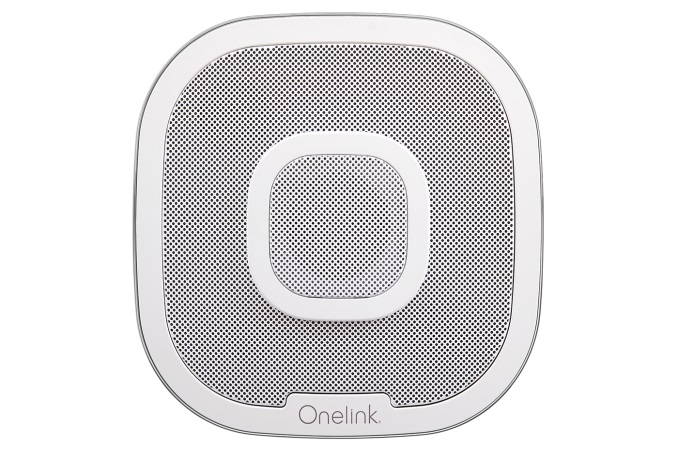 onelink alexa smoke detector