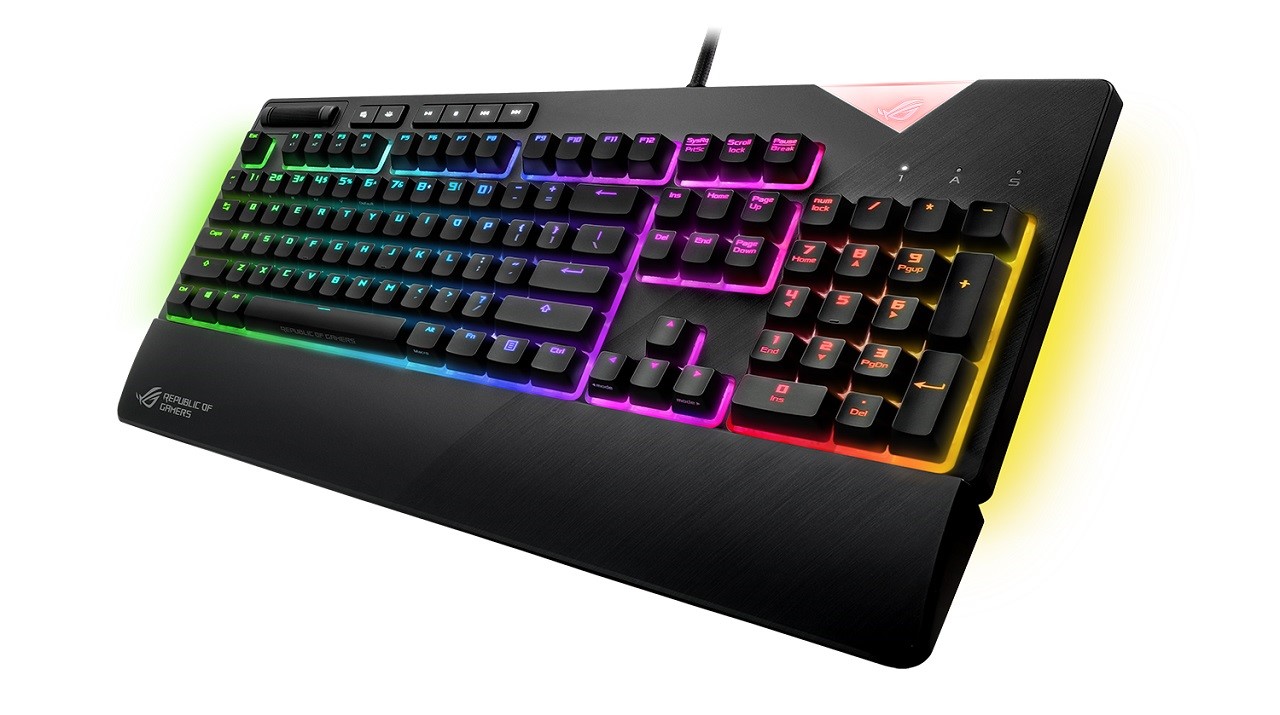 Asus rog deals keyboard light driver