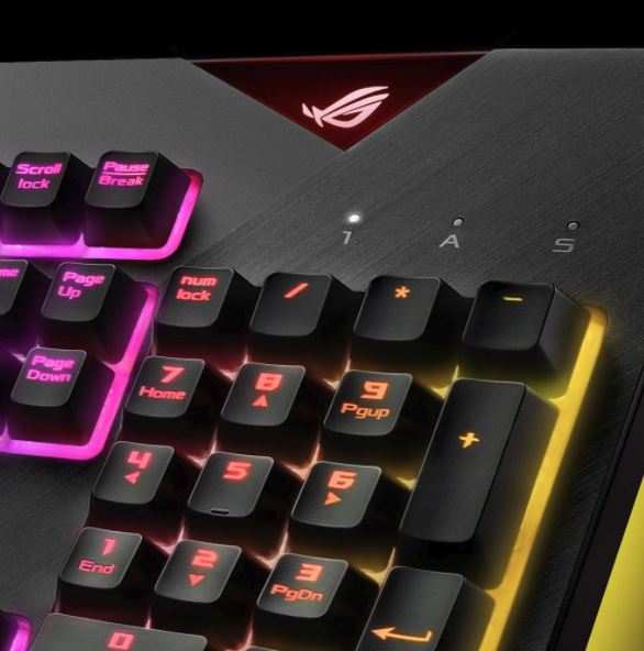 asus light up keyboard