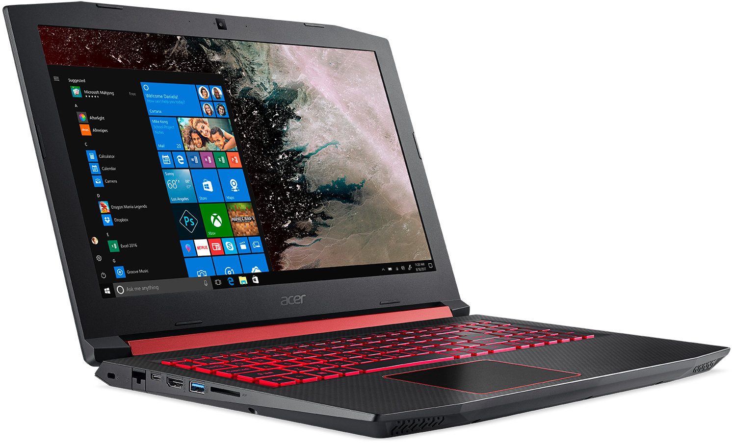 windows 10 acer nitro 5