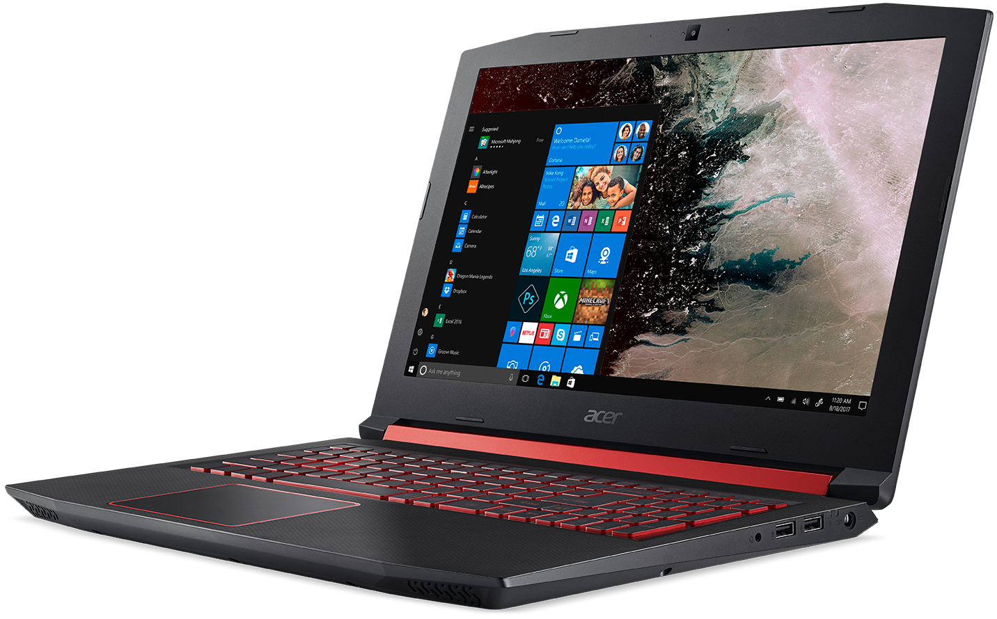 Замена кулера acer nitro 5