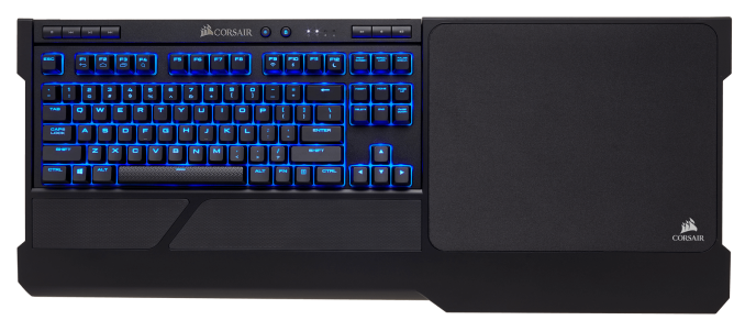 Corsair at CES 2018: Wireless K63 Mechanical Keyboard with