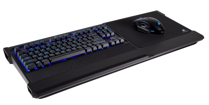 Corsair at CES 2018: Wireless K63 Mechanical Keyboard with