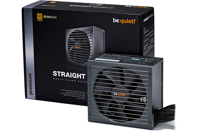 STRAIGHT POWER 11  750W silent premium Power supplies from be quiet!