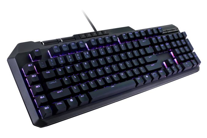 cooler master analog keyboard