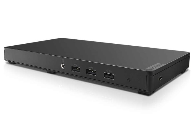 udtrykkeligt røg respekt Lenovo Reveals New TB3 Powered Graphics Dock at CES 2018: GTX 1050, 90 Hz  WMR