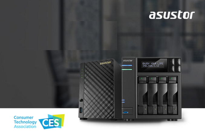 Asustor Launches Marvell-based AS4000 Series NAS Units with 10GBASE-T