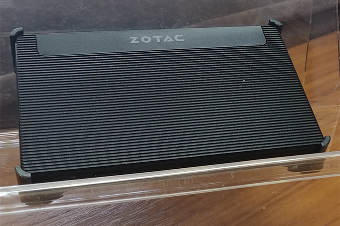 ZOTAC at CES 2018: Gemini Lake 'Credit Card' Pico PCs