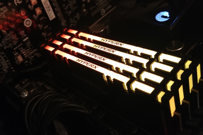 HyperX at CES 2018: Predator DDR4 with IR Sensors for Better RGB Sync