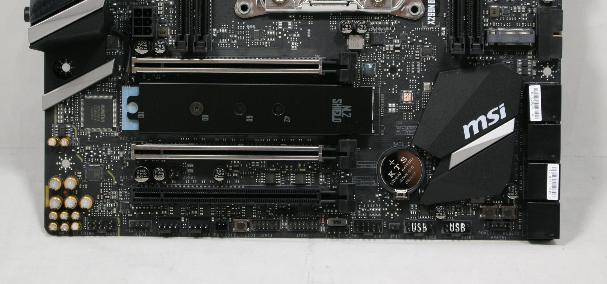 MSI X299M Gaming Pro Carbon AC Motherboard Review