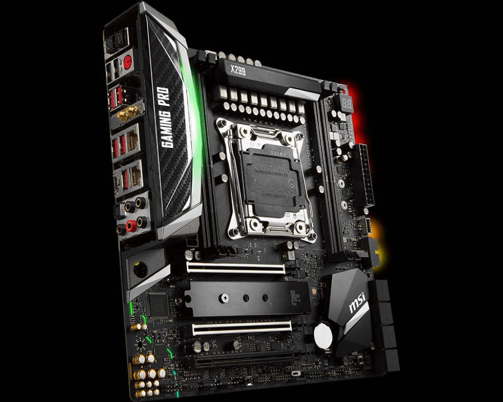 MSI X299M Gaming Pro Carbon AC Motherboard Review