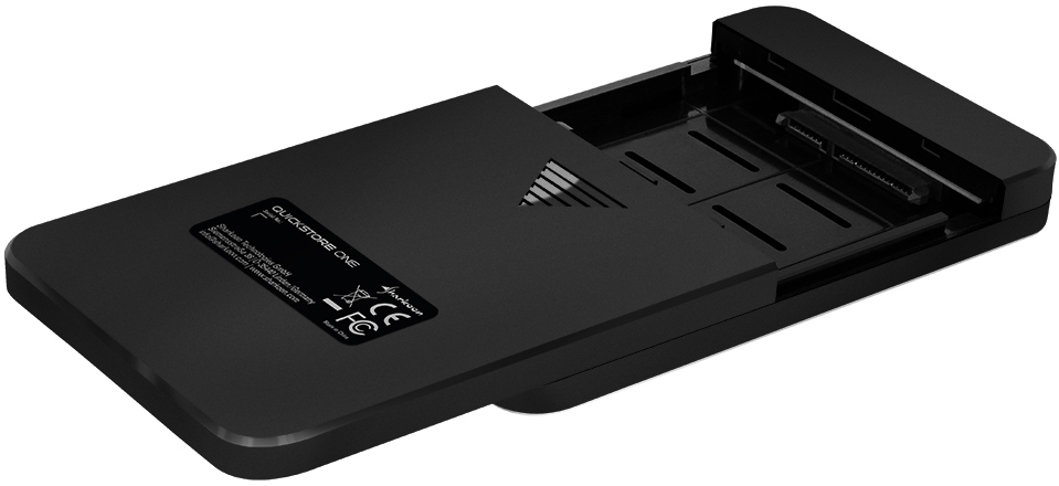 Sharkoon Launches Quickstore One USB 3.1 Gen 2 Type-C Storage 