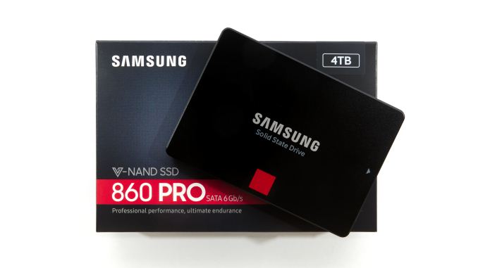 temperament udlejeren Afslut The Samsung 860 PRO (512GB And 4TB) SSD Review: Replacing A Legend