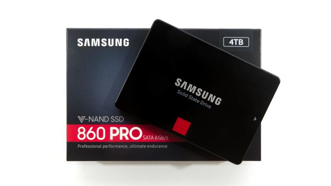 The Samsung 860 PRO (512GB And 4TB) SSD Review: Replacing