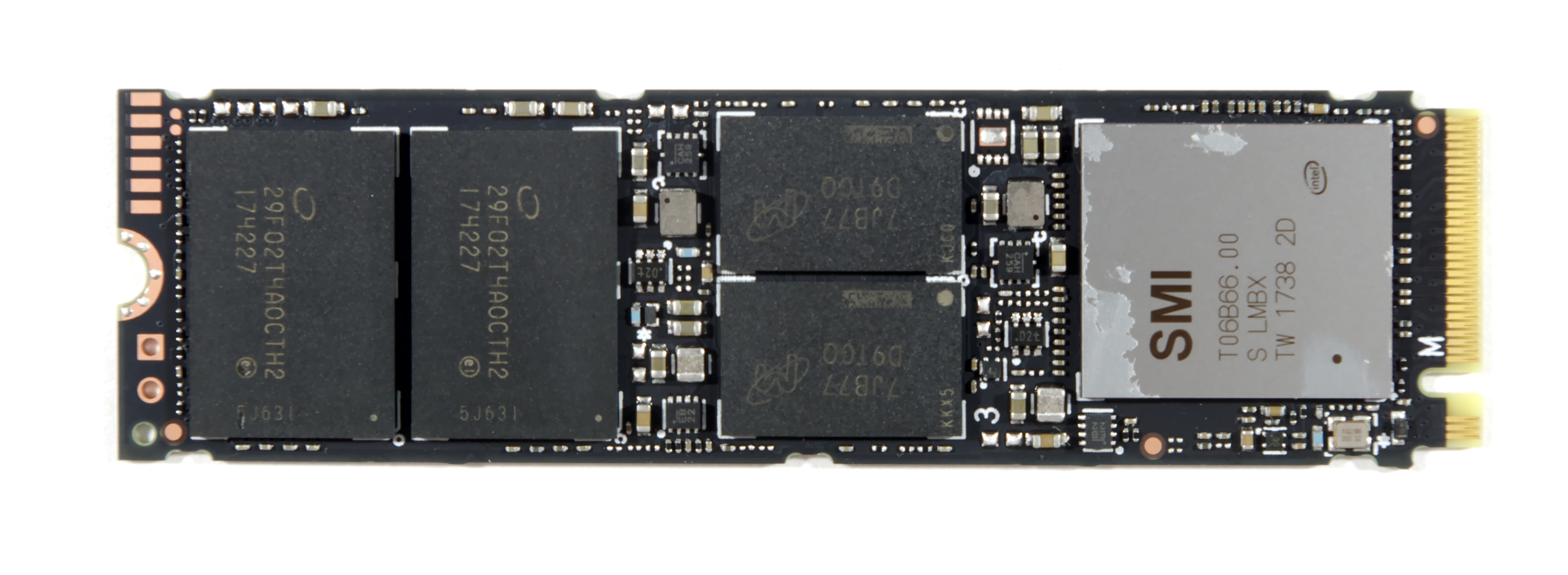 submarino escolta Consumir The Intel SSD 760p 512GB Review: Mainstream NVMe Done Right