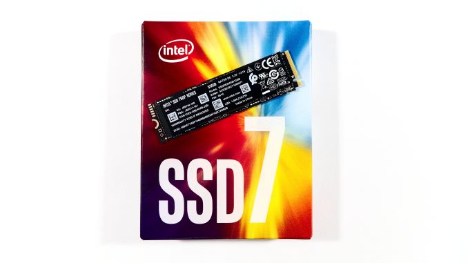 Intel ssd hot sale pro 7600p