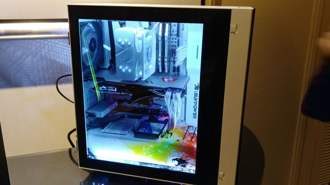 lcd screen inside pc manufacturer