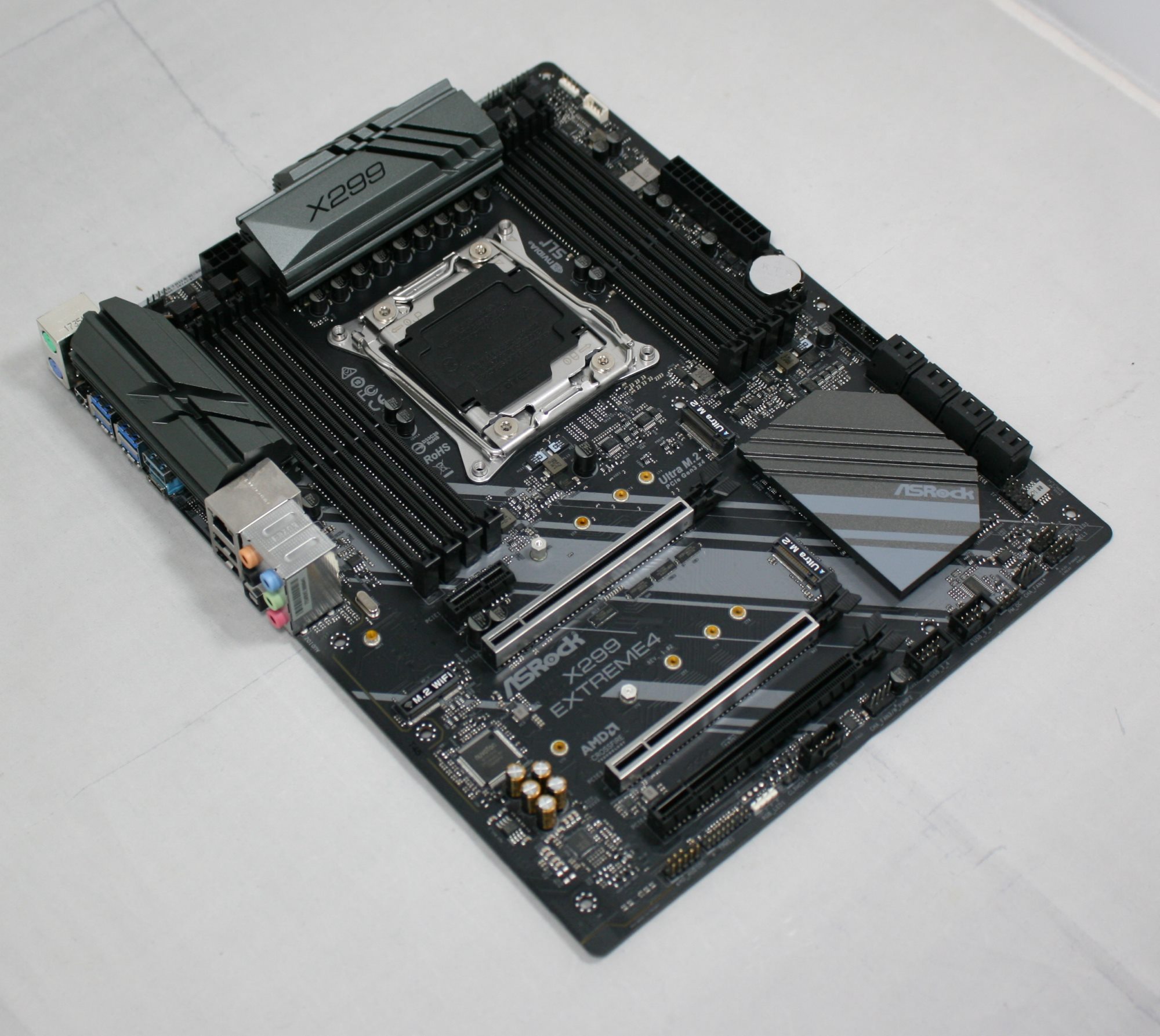 aloud Equipment exception Visual Inspection - The ASRock X299 Extreme4 Motherboard Review: $200 Entry  To HEDT