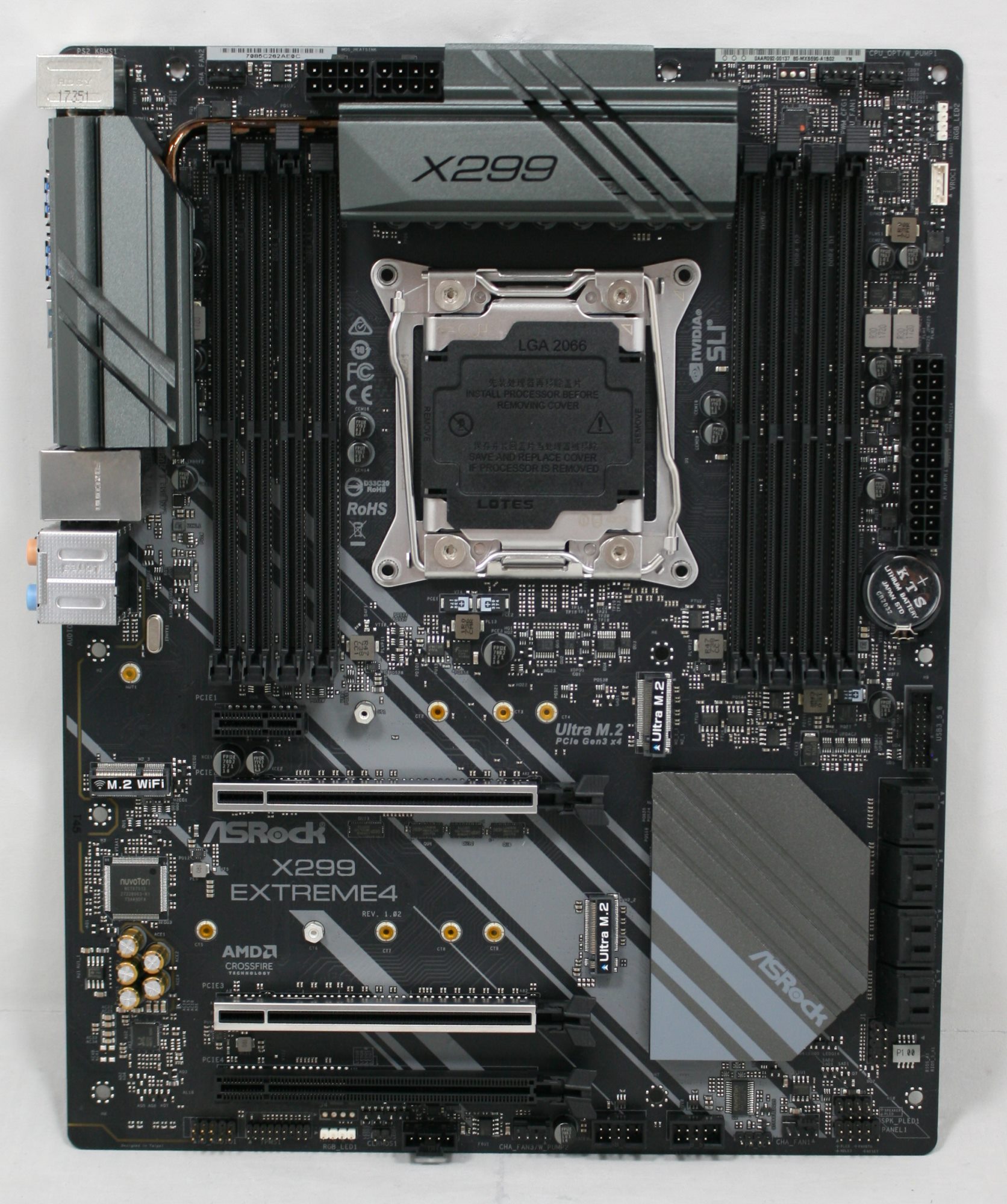 aloud Equipment exception Visual Inspection - The ASRock X299 Extreme4 Motherboard Review: $200 Entry  To HEDT